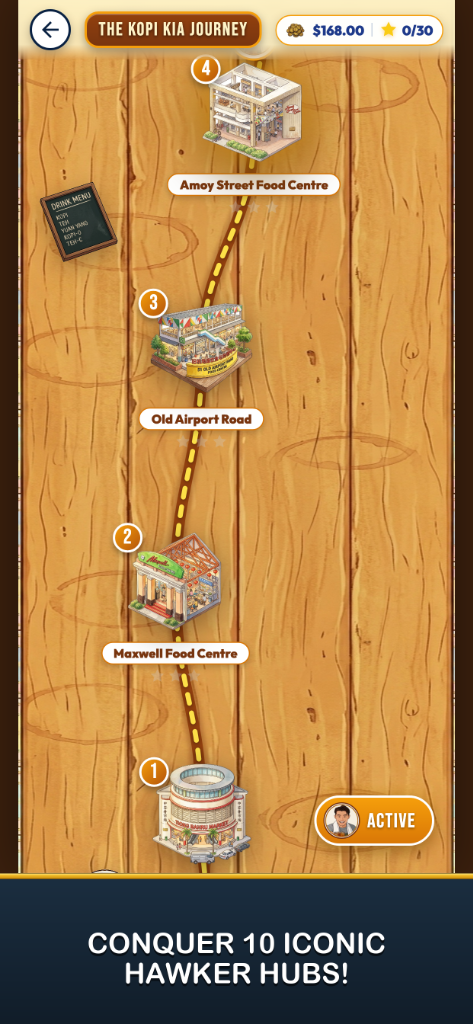 Conquer 10 Iconic Hawker Hubs